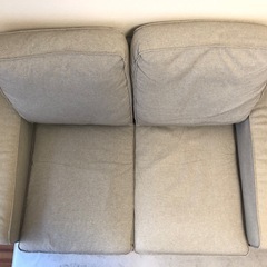 2人掛けソファ IKEA KIVIK の画像