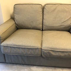 2人掛けソファ IKEA KIVIK の画像