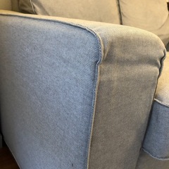 2人掛けソファ IKEA KIVIK の画像