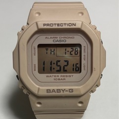 CASIO カシオ Baby-G BGD-565-4JF（ピンクベージュ）の画像