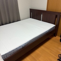 ニトリセミダブルベッドの中古が安い！激安で譲ります・無料であげます