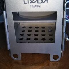 ★LIXADA リサダ　チタンウッドストーブ★の画像