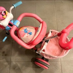 子供用三輪車　ミニー　ディズニーの画像
