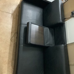 収納付きソファベッド　リサイクルショップ宮崎屋　佐土原店　25.11.26の画像