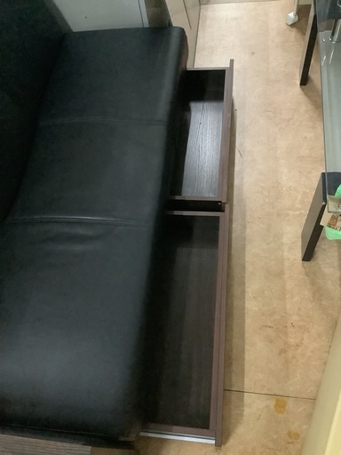 収納付きソファベッド　リサイクルショップ宮崎屋　佐土原店　25.11.26