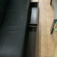 収納付きソファベッド　リサイクルショップ宮崎屋　佐土原店　25.11.26の画像