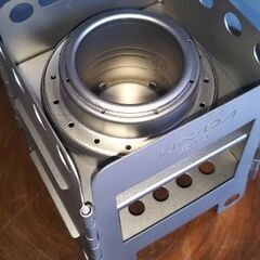 ★LIXADA リサダ　チタンウッドストーブ★の画像