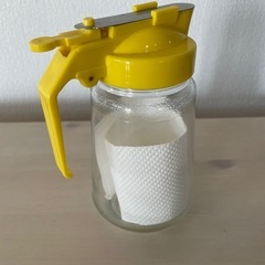 ハニーディスペンサー はちみつ容器の画像