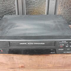 VHS　ビデオデッキ　オリオン製　の画像