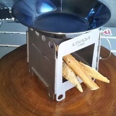 ★LIXADA リサダ　チタンウッドストーブ★の画像