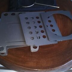 ★LIXADA リサダ　チタンウッドストーブ★の画像