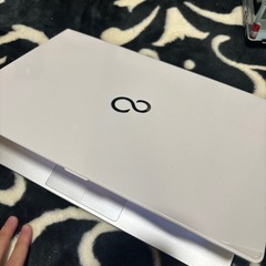 LIFEBOOK SH90/M 4GB改8GBの画像