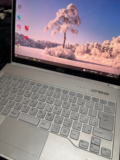 LIFEBOOK SH90/M 4GB改8GB