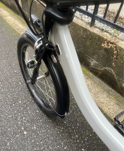 YAMAHA パスキスミニアン　電動自転車　管071127