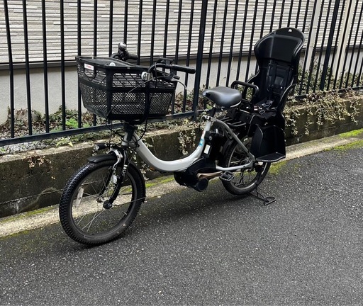 YAMAHA パスキスミニアン　電動自転車　管071127