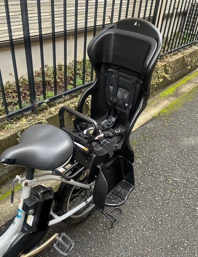 YAMAHA パスキスミニアン　電動自転車　管071127