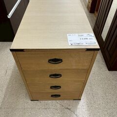 ★リユースのサカイ高崎店★TJ13436  チェスト ベージュ H63.5×D75×W45.5 クリーニング済みの画像