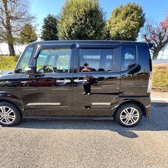 車検令和9年8月まで！　N-BOX＋カスタム　ナビ　ETC ドラレコの画像