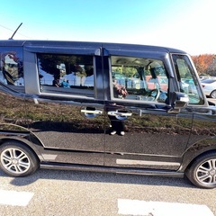 車検令和9年8月まで！　N-BOX＋カスタム　ナビ　ETC ドラレコの画像