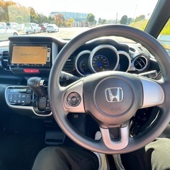 車検令和9年8月まで！　N-BOX＋カスタム　ナビ　ETC ドラレコの画像