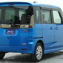 🌟頭金0円でお乗りいただけます❗❗🚙🌟スズキ スペーシア　カスタム　Z 　デュアルカメラレーダーブレーキサポート　ユーティリティパッケージ　全方位モニター付メモリーナビ装着車の画像