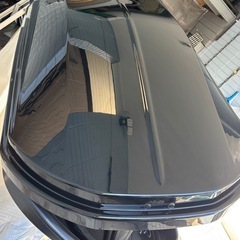 ヤリスクロスフラッシュレール付き用ルーフボックス&キャリアセットの画像