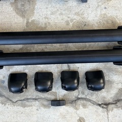 ヤリスクロスフラッシュレール付き用ルーフボックス&キャリアセットの画像