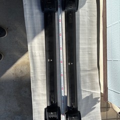 ヤリスクロスフラッシュレール付き用ルーフボックス&キャリアセットの画像