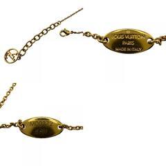 ルイヴィトン LOUIS VUITTON ブレスレット ブレスレット・ルイゼット M00372 ゴールドの画像