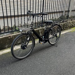屋根付き電動自転車【大阪府吹田市】 屋根付き電動自転車【大阪府吹田市】