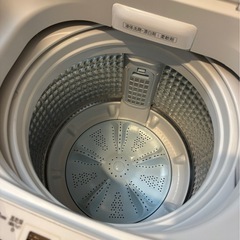 取引中です　AQUA洗濯機2022製品 7.0kgの画像
