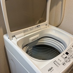 取引中です　AQUA洗濯機2022製品 7.0kgの画像