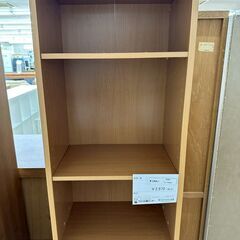 ★リユースのサカイ高崎店★TJ13437 (株)カインズホーム 棚 ライトブラウン H180×D29×W44.5 クリーニング済みの画像