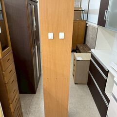 ★リユースのサカイ高崎店★TJ13437 (株)カインズホーム 棚 ライトブラウン H180×D29×W44.5 クリーニング済みの画像