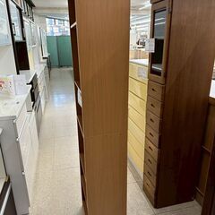 ★リユースのサカイ高崎店★TJ13437 (株)カインズホーム 棚 ライトブラウン H180×D29×W44.5 クリーニング済みの画像