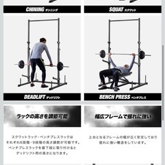 懸垂マシン　ハーフラックの画像