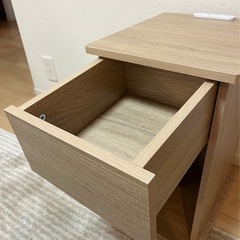 サイドテーブル〔引き出しタイプ〕の画像