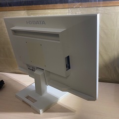 ○東144 I-O DATA 液晶モニター LCD-AH241EDW ディスプレイ ホワイト 32.8インチの画像