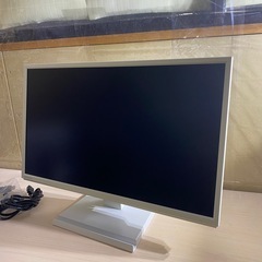○東144 I-O DATA 液晶モニター LCD-AH241EDW ディスプレイ ホワイト 32.8インチの画像