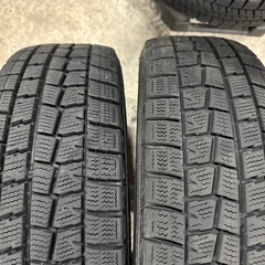 溝あり良品　165/60R15 スタッドレスタイヤ4本セットの画像