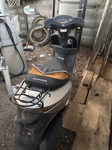 ホンダデイオバイク