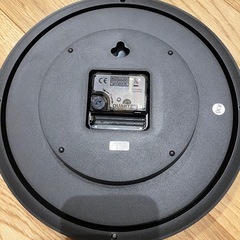 すみっコぐらし　掛け時計　ピンク　直径約26センチ程の画像