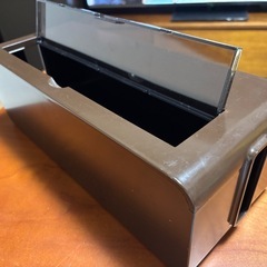 ケーブルボックス　コンセント収納の画像