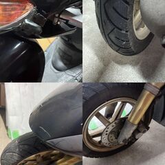 直接引取限定！ ホンダ  スマートディオZ4 AF63 実動 部品取り 現状渡し ★和歌山市発★ 原付 50cc バイク  スクーターの画像
