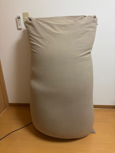 Yogibo Max ヨギボーマックス ベージュ ビーズクッション