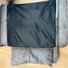 肘掛け付き　一人がけ座椅子　ソファの画像