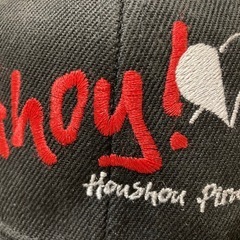 Ahoy!帽子(宝鐘マリンファングッズ)黒いキャップの画像