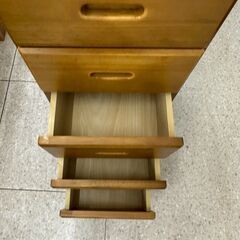 ★リユースのサカイ高崎店★TJ13438  隙間家具 茶 H180×D43×W29.2 クリーニング済みの画像