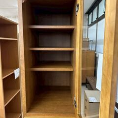 ★リユースのサカイ高崎店★TJ13438  隙間家具 茶 H180×D43×W29.2 クリーニング済みの画像