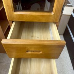 ★リユースのサカイ高崎店★TJ13438  隙間家具 茶 H180×D43×W29.2 クリーニング済みの画像